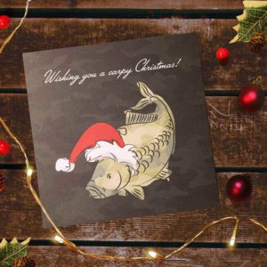 Christmas Card - Carpy Christmas