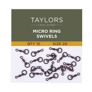 Micro Ring Swivels Size 20