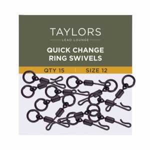 Quick Change Ring Swivels Size 12